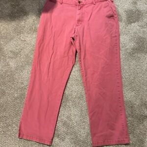 Izod Coral Pink Men's Chino Pants